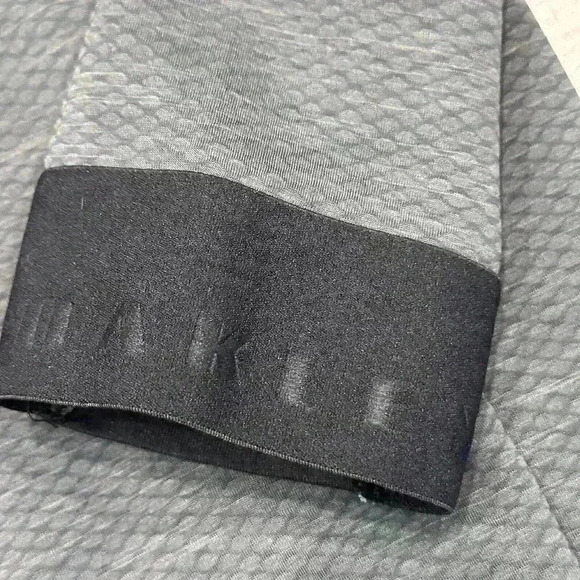 Oakley Knockdown Mixed Fleece 1/4 Zip Jumper Jacket Forged Iron Mens Grey Sz XS - Picture 5 of 16